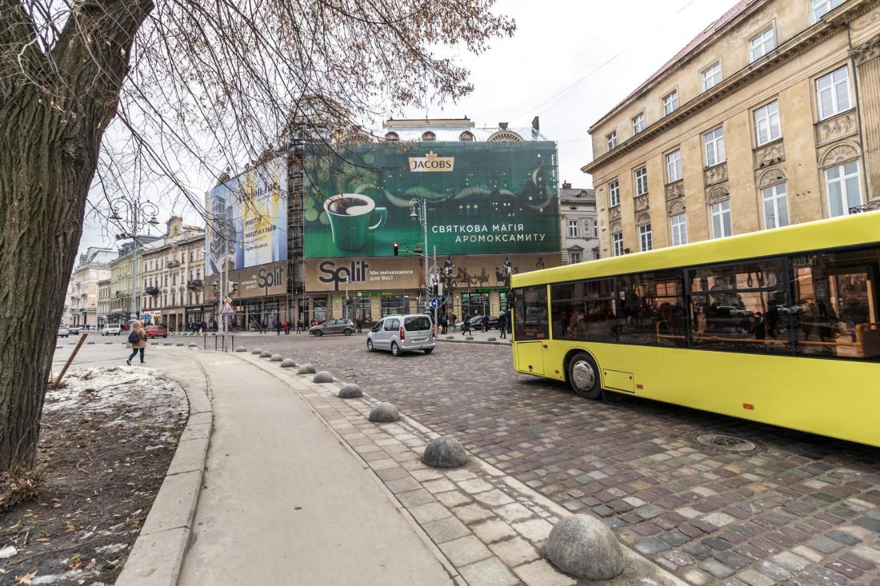 Inshiapartments On Liberty Avenue Львов Экстерьер фото