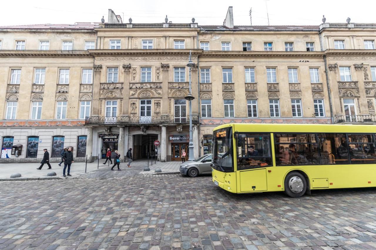 Inshiapartments On Liberty Avenue Львов Экстерьер фото